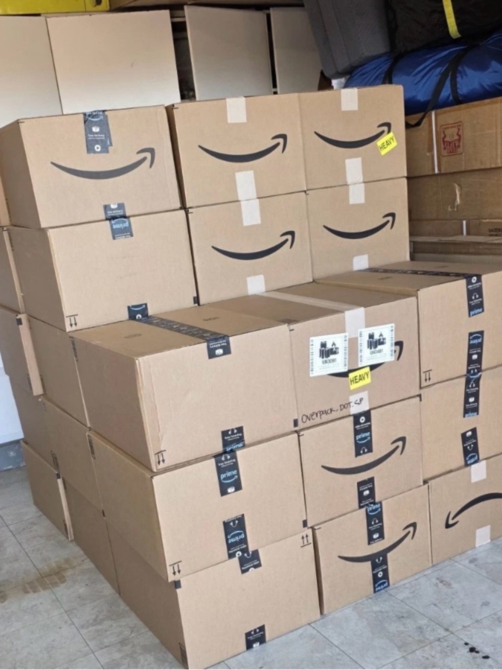 AMAZON MYSTERY BOX!